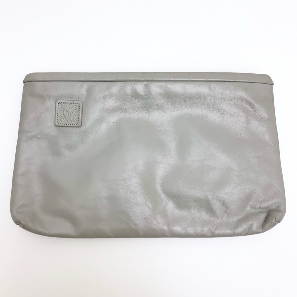 Anne Klein Vintage Leather Bag